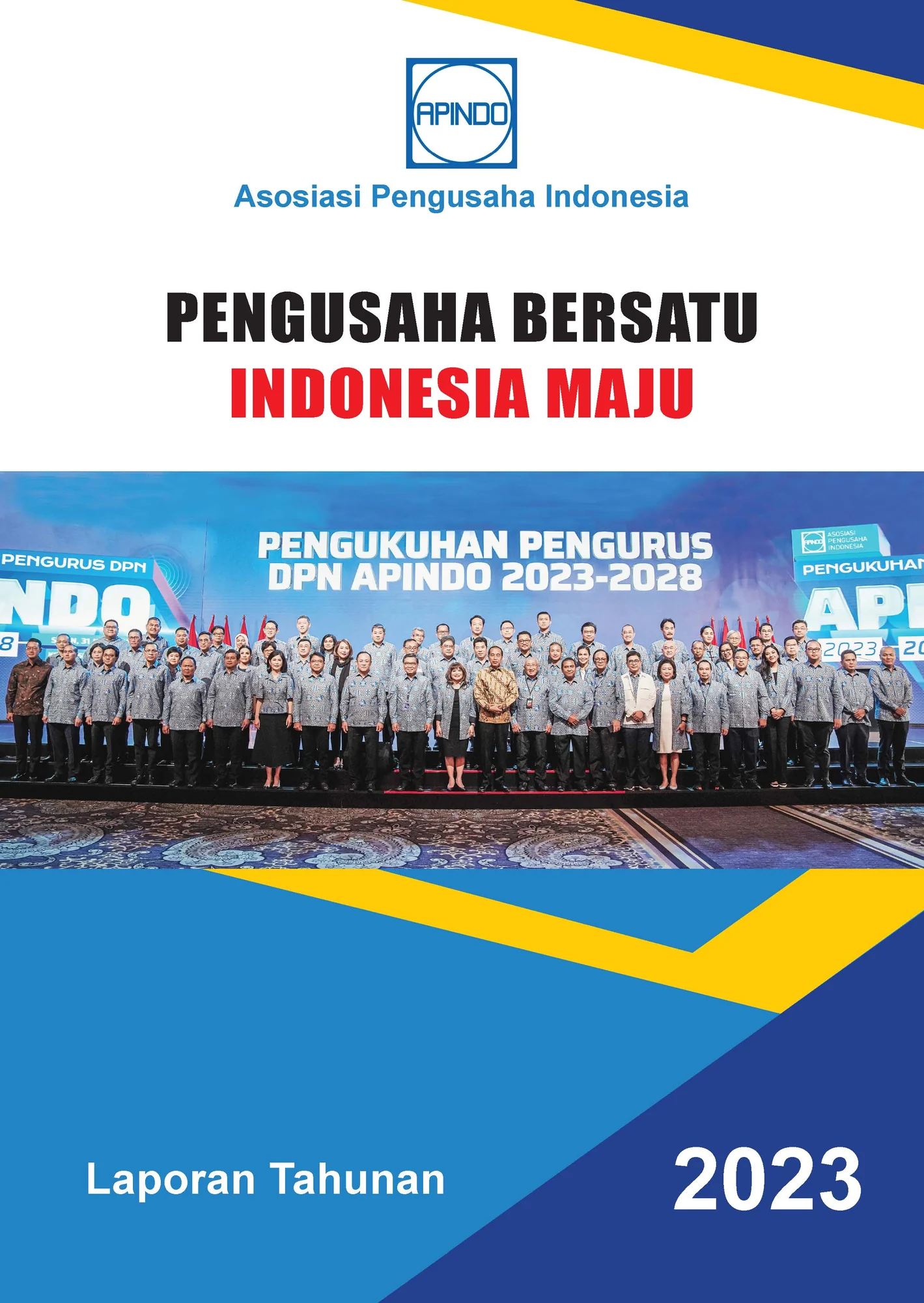 Laporan Tahunan APINDO Kabupaten Gowa 2023